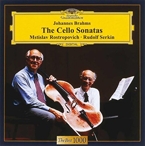 Johannes Brahms, Jacqueline du Pré, Daniel Barenboim - Brahms: The